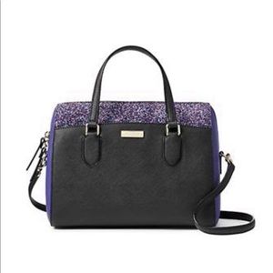 Kate Spade Laurel Way Glitter Lanae Satchel